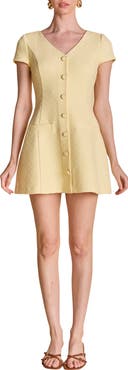 Endless Rose Tweed A-Line Minidress