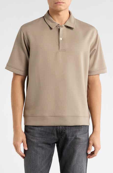 DENIM AND FLOWER Relaxed Fit Heavyweight Polo