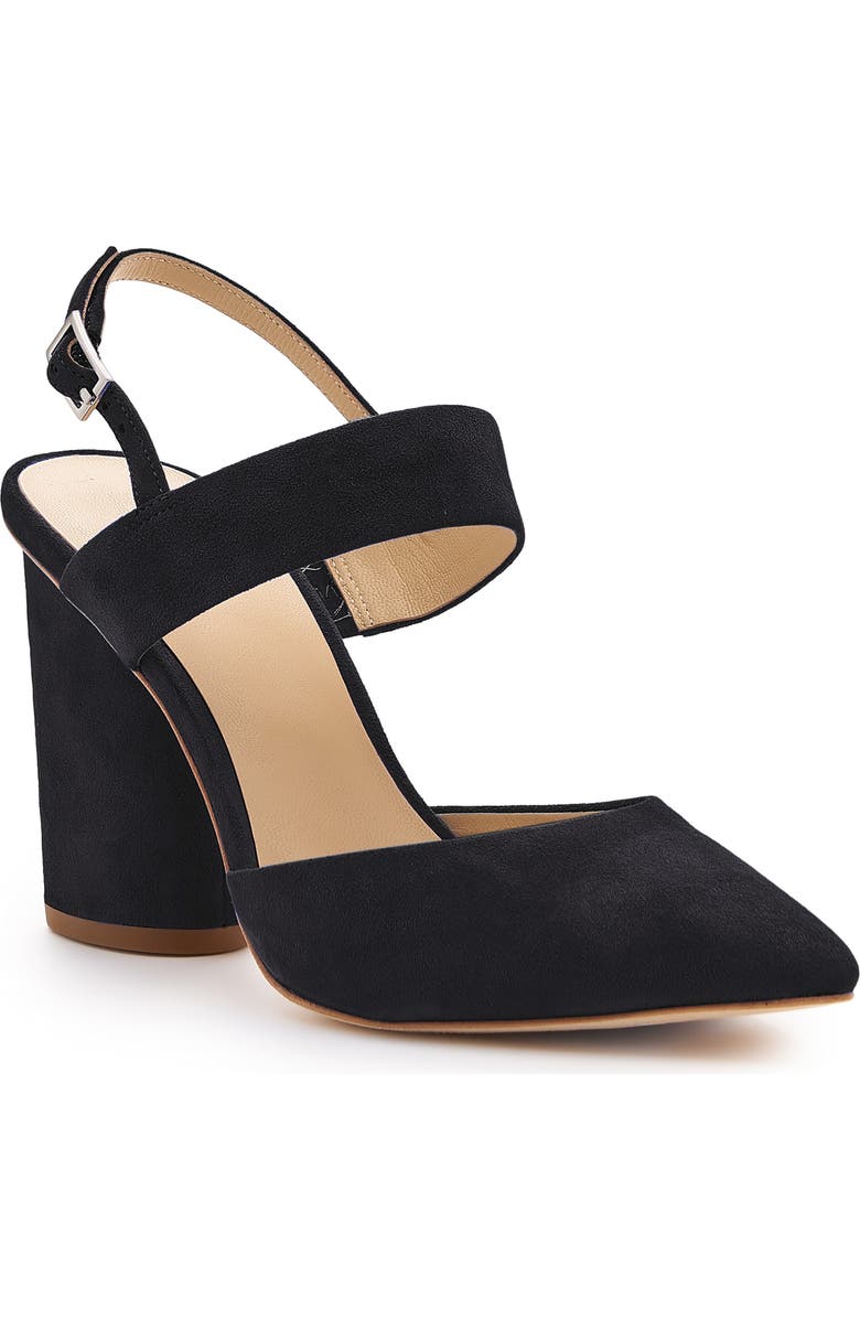 Botkier Halle Quarter Strap Pointy Toe Pump, Main, color,