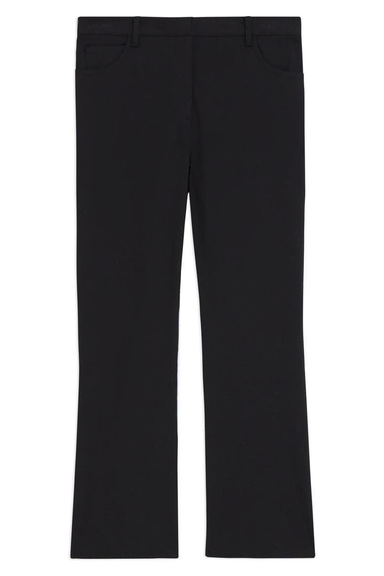 Kick Flare Pants, Alternate, color, BLK