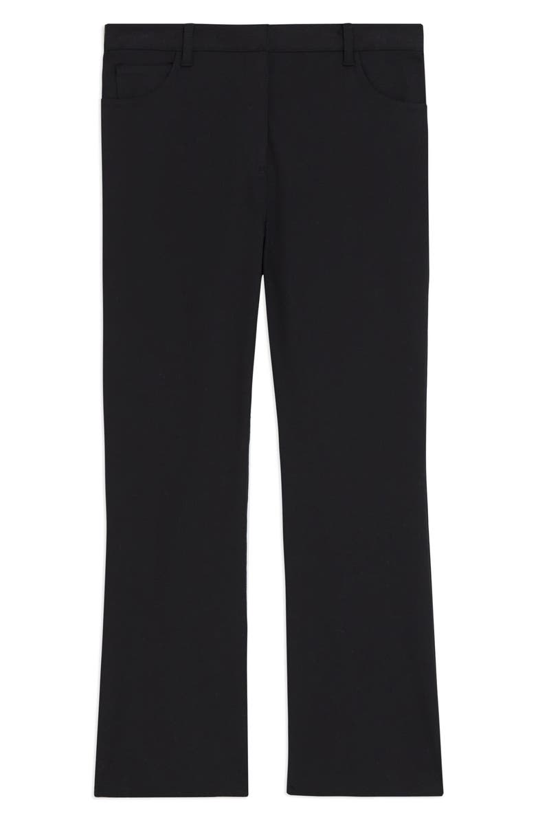 Theory Kick Flare Pants, Alternate, color, Blk