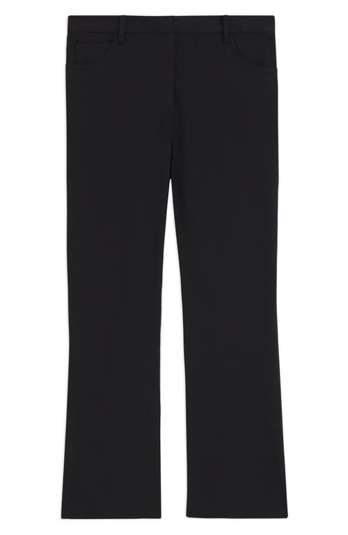 Theory Kick Flare Pants In Black
