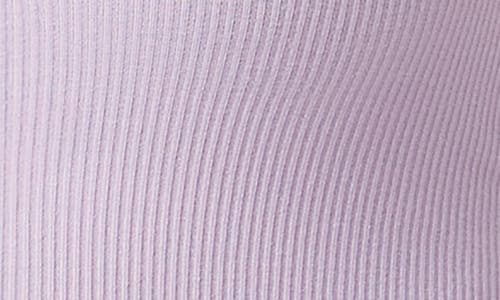 Florence By Mills Rib Button-up Tank Top In Purple