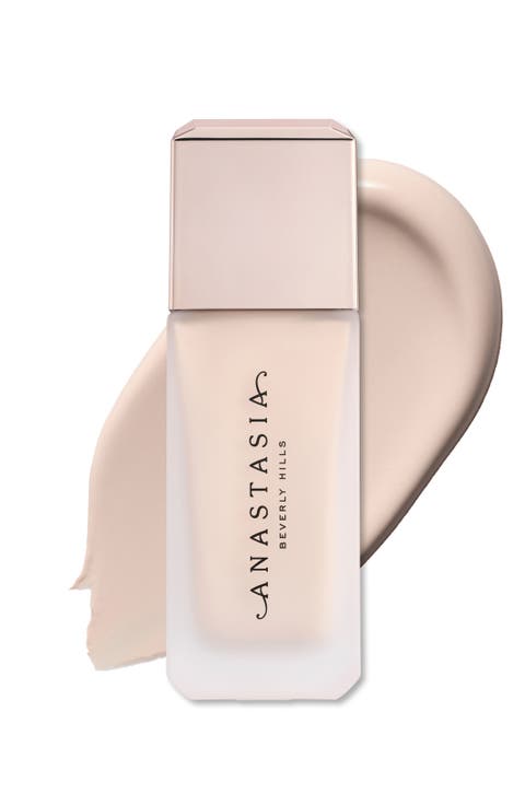 Impeccable Blurring Second-Skin Matte Foundation