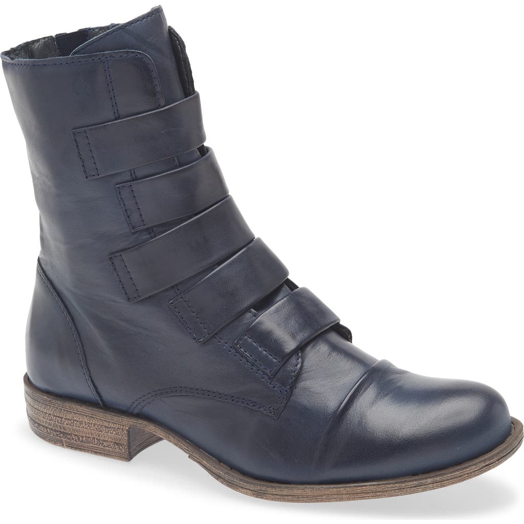 Miz Mooz Leighton Leather Boot In Animal Print