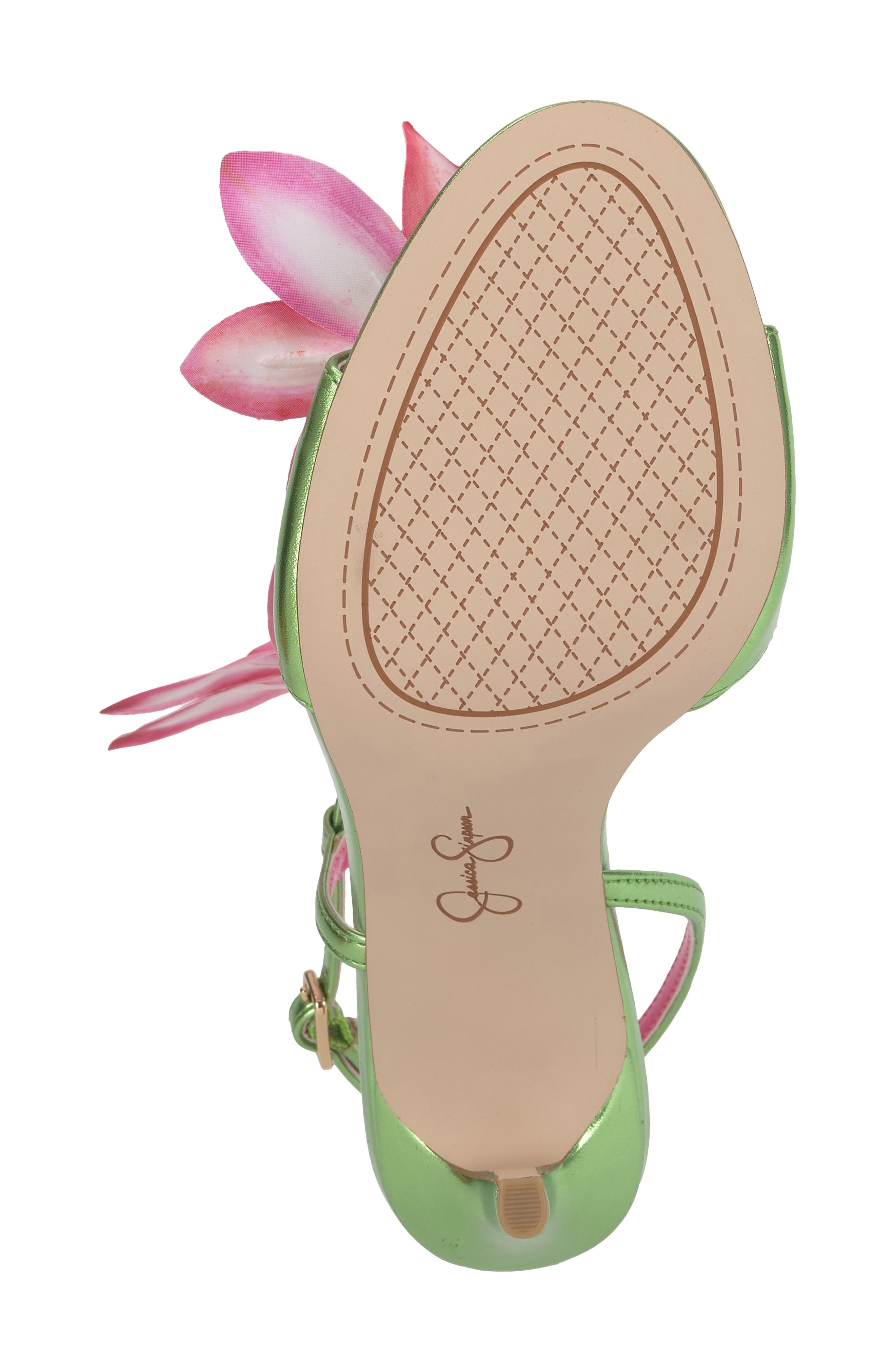 Jessica Simpson Jylia Slingback Sandal, Alternate, color, Electric Pea