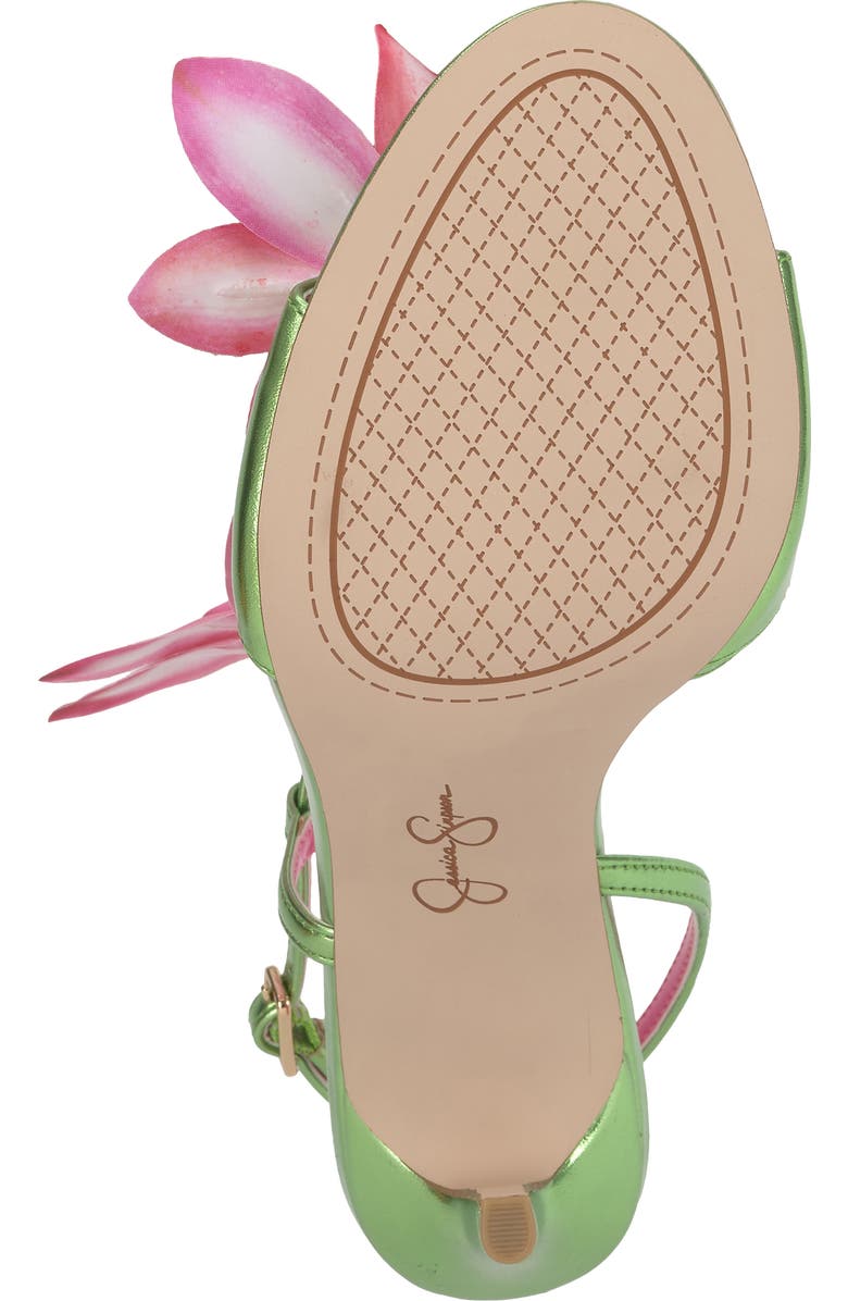 Jessica Simpson Jylia Slingback Sandal, Alternate, color, Electric Pea