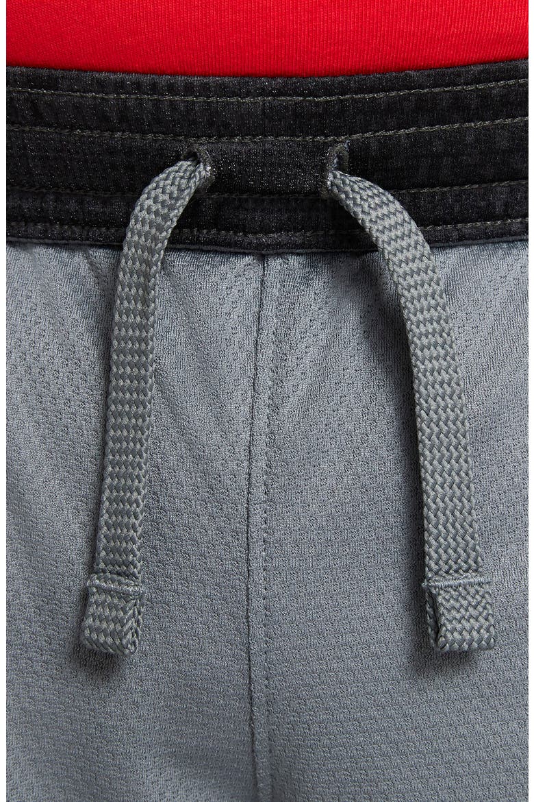 Kids' Elite Basketball Shorts, Alternate, color, SMOKE GREY/ BLACK