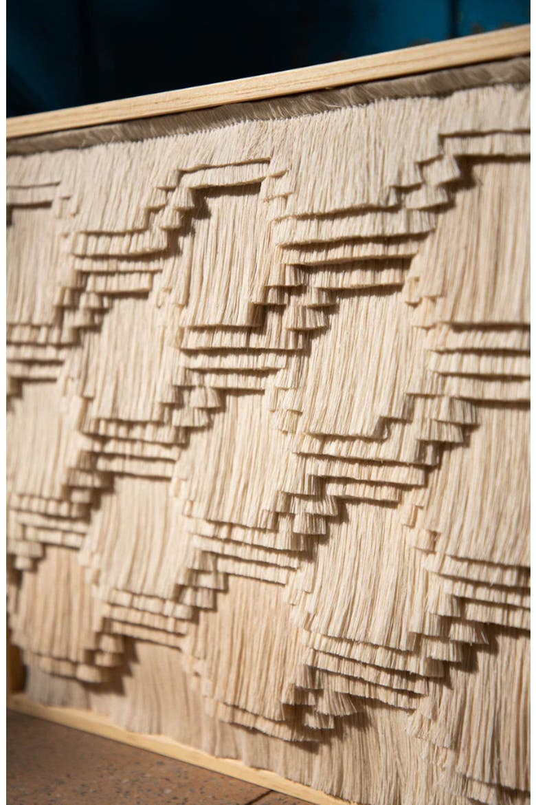 Mictlán Wall Art, Main, color, White