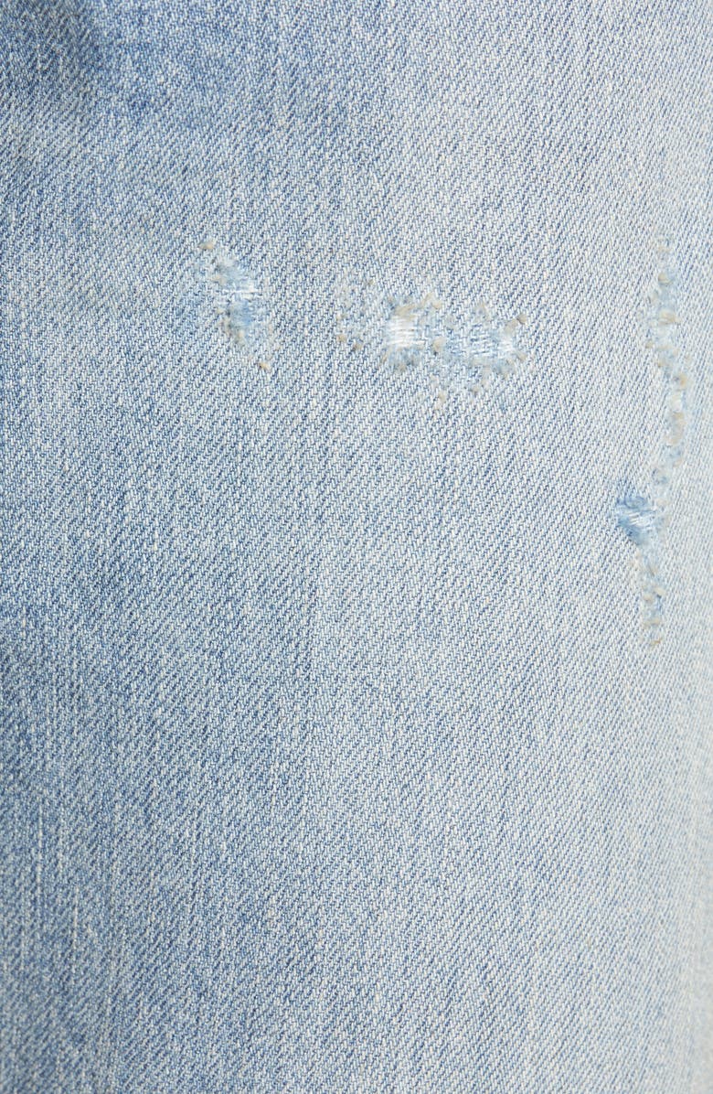 Citizens of Humanity Liya Ripped Shadow Detail Raw Hem Jeans, Alternate, color, 