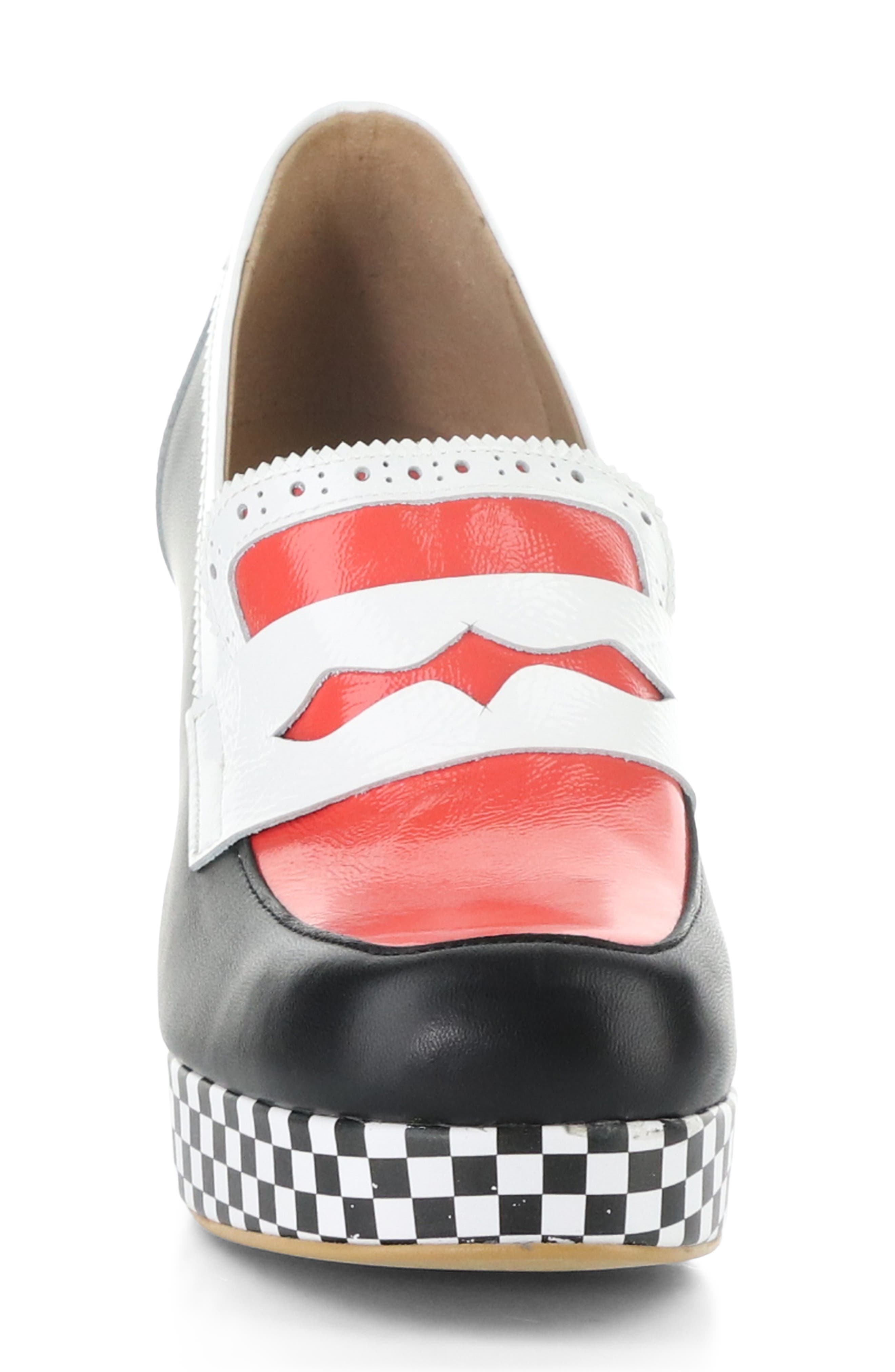 Fly London Erok Platform Pump, Alternate, color, 