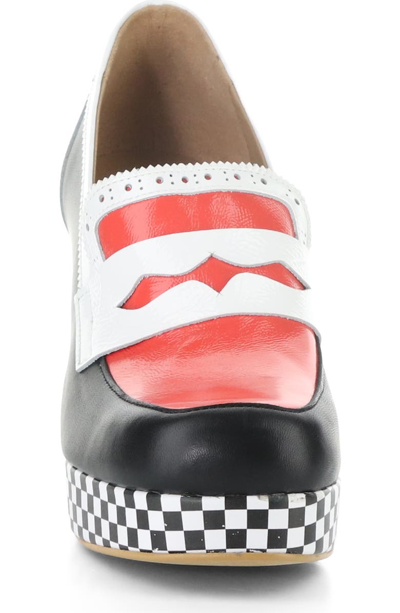 Fly London Erok Platform Pump, Alternate, color,