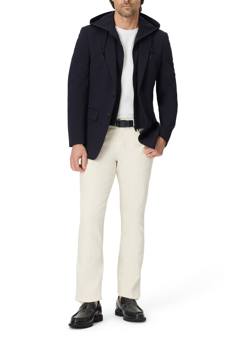 Voyager Knit Sport Coat, Alternate, color, NAVY