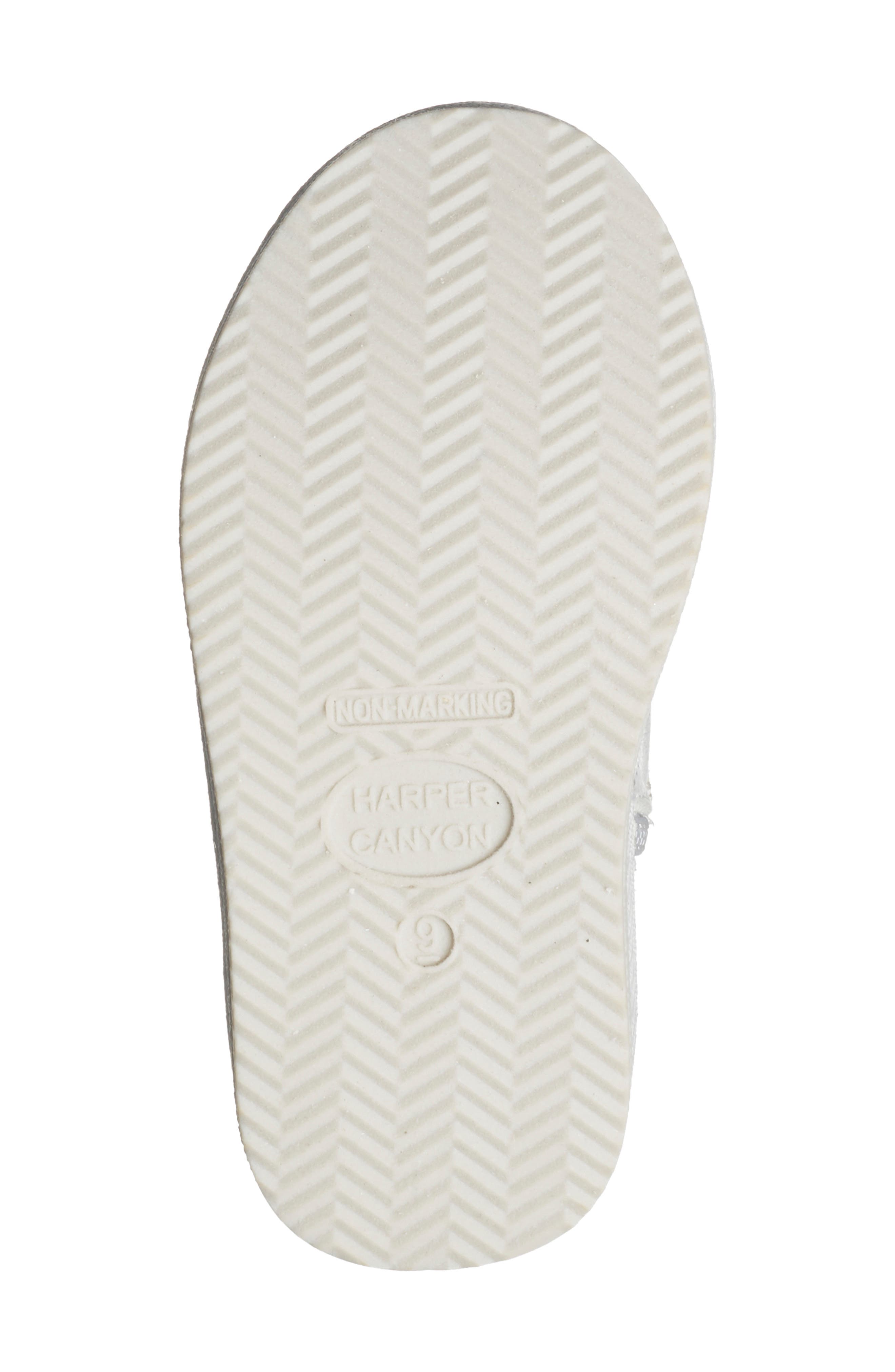 Harper Canyon Kids' Ella Faux Shearling Tall Boot, Alternate, color, Silver Metallic