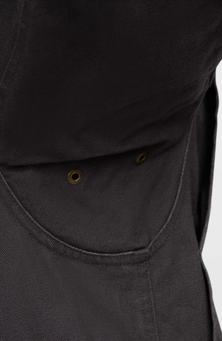 Nike Life Flannel Lined Stretch Cotton Blend Canvas Barn Coat, Alternate, color, 