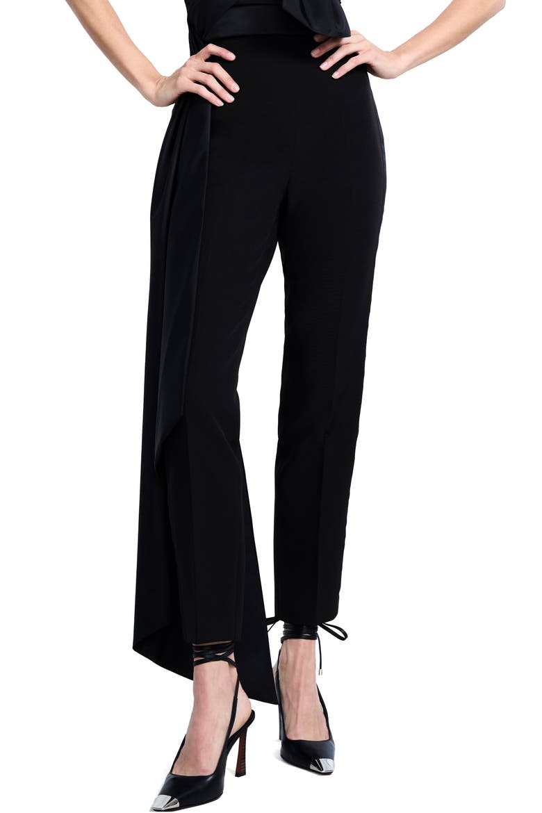 Cigarette Pants, Main, color, BLACK