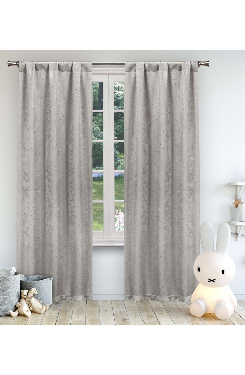 Lala + Bash Danielle Blackout Window Panels, Main, color,