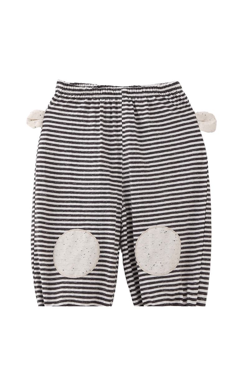 Banblu Top & Striped Pants Set, Alternate, color, Ivory