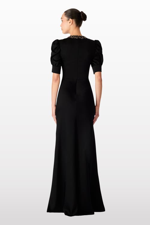 Jenny Packham Sea Daisy Gown In Animal Print