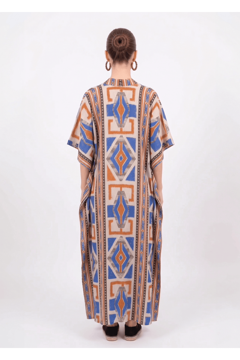 Imani Kaftan, Alternate, color, Multi