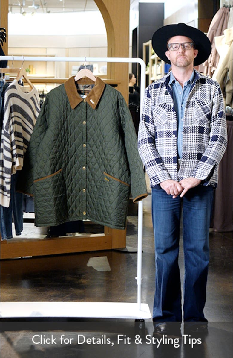 Liddesdale Quilted Jacket, sales video thumbnail