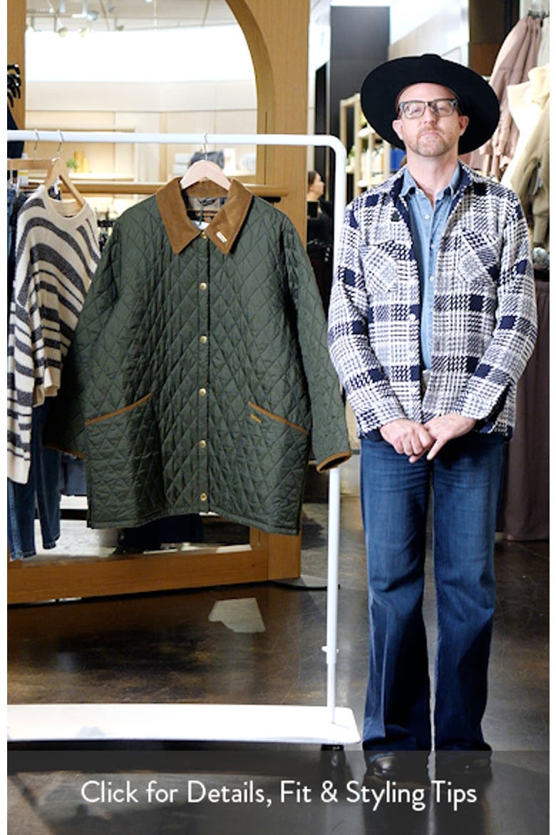 Liddesdale Quilted Jacket video