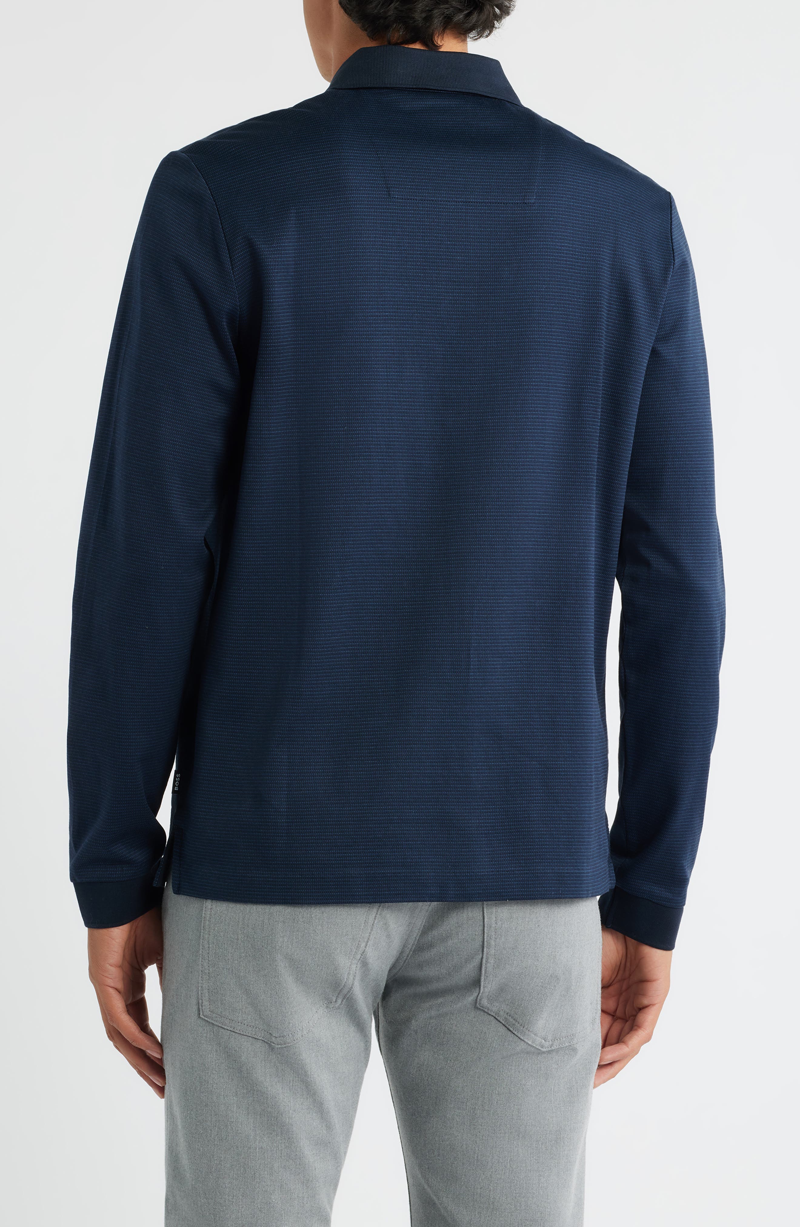 Pado Long Sleeve Cotton Polo - image 4