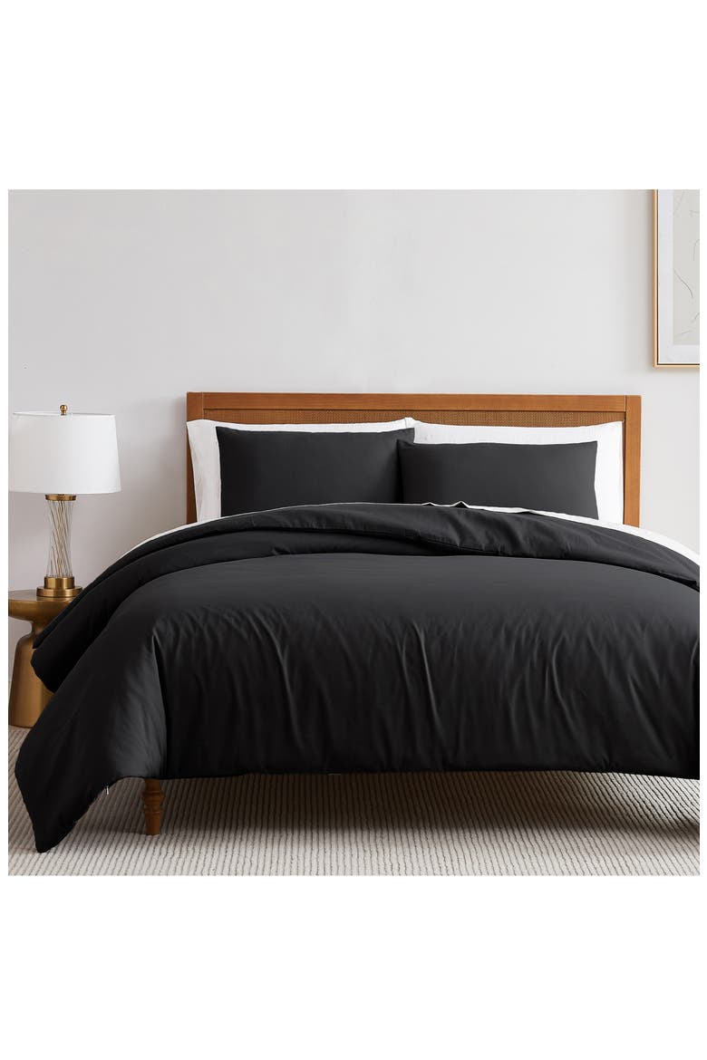 Vilano Springs Duvet Cover Set, Alternate, color, BLACK
