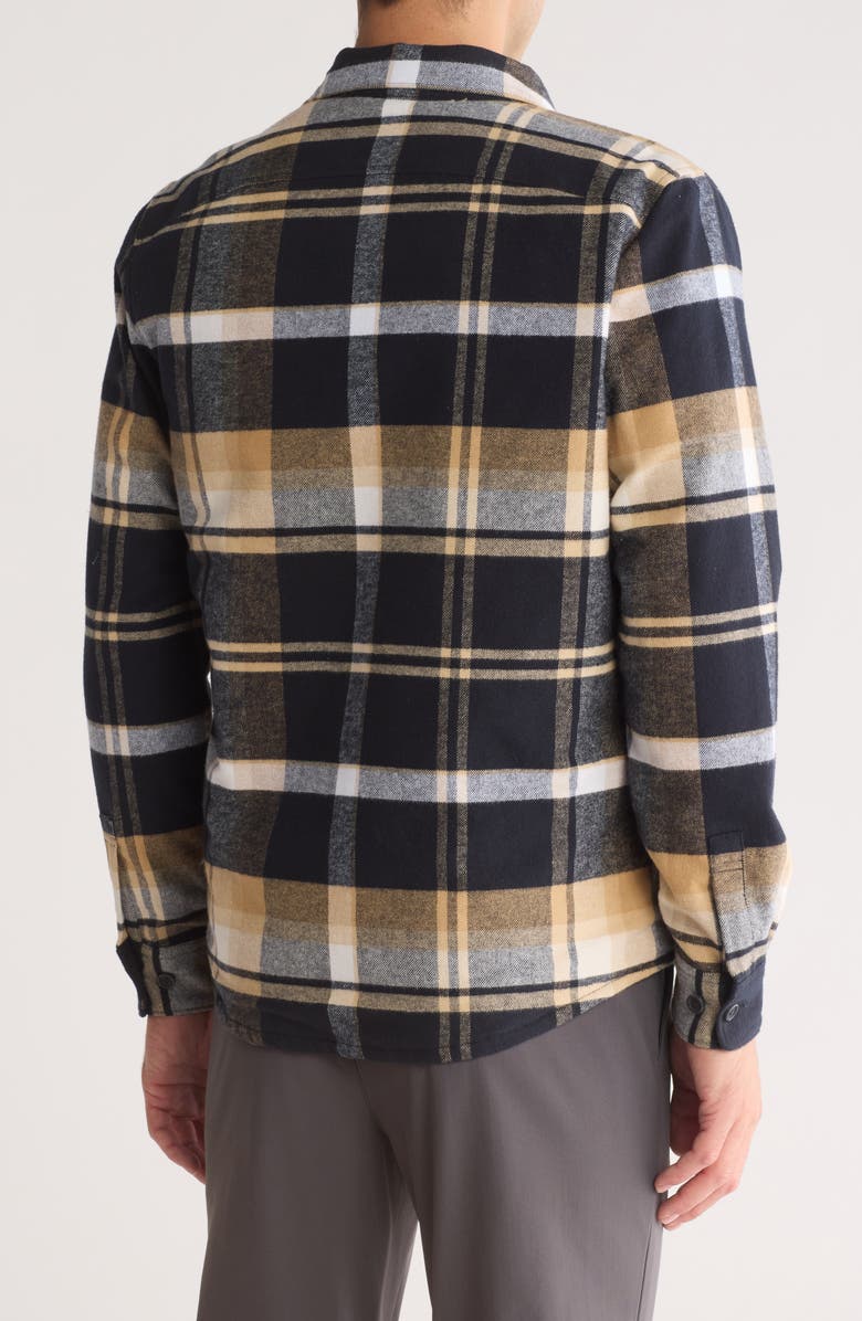 Original Penguin Heavy Plaid Cotton Flannel Shirt, Alternate, color,