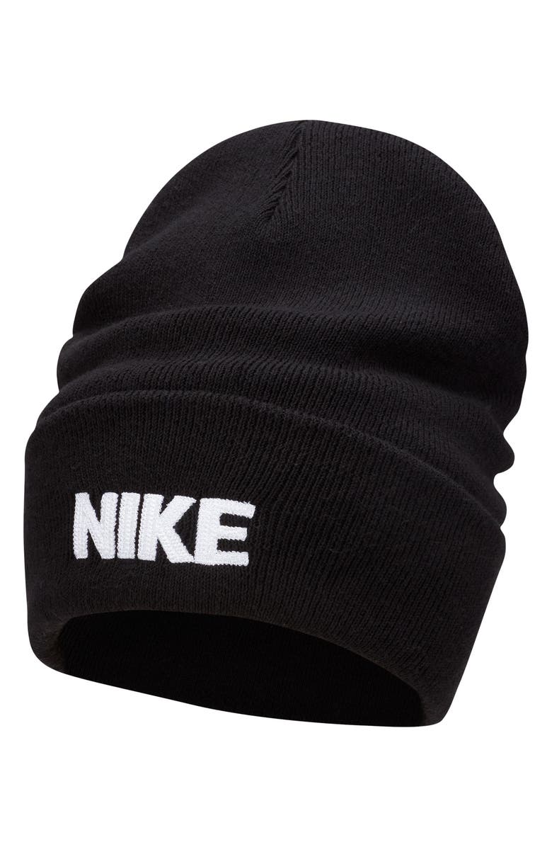 Nike Therma-FIT Peak Beanie, Main, color, 