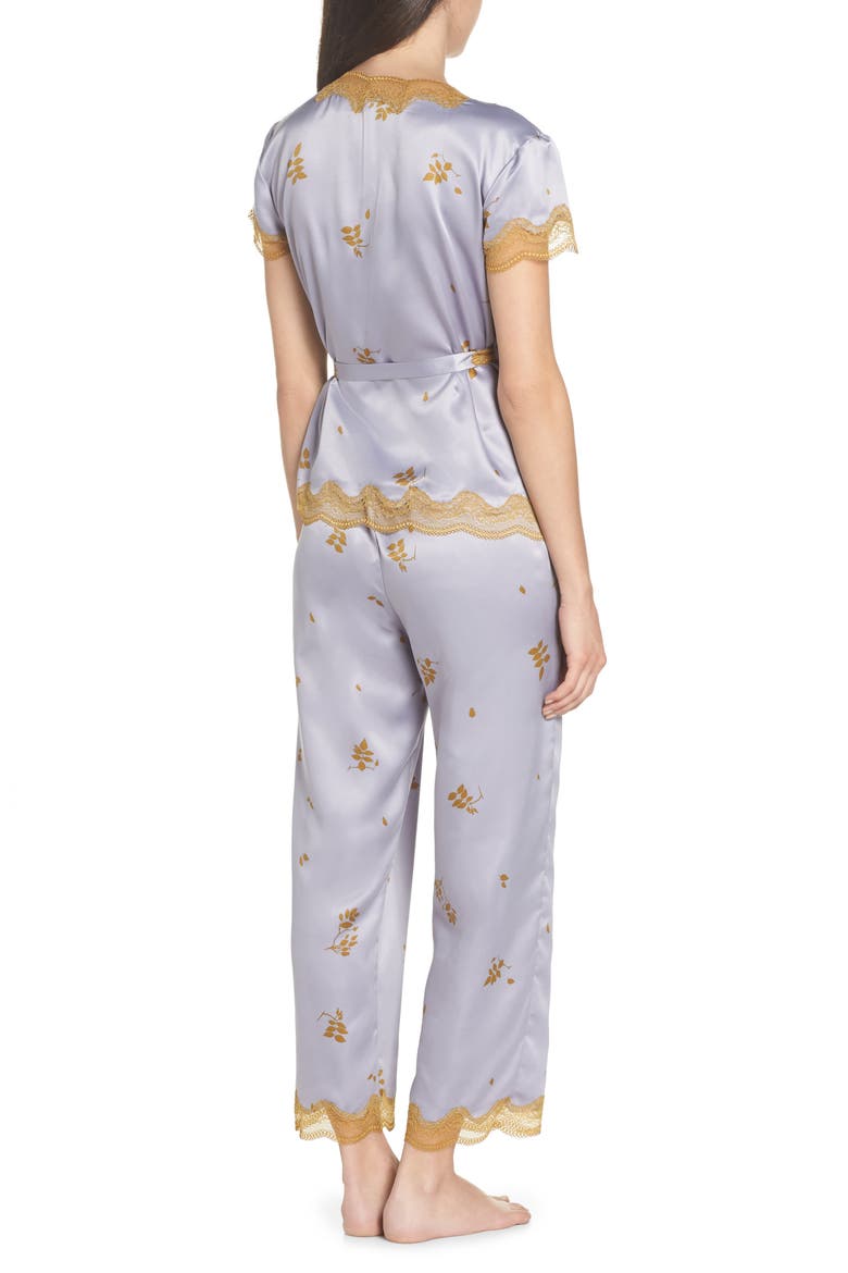Colette Pajamas, Alternate, color, GREY LILAC FALLING LEAVES