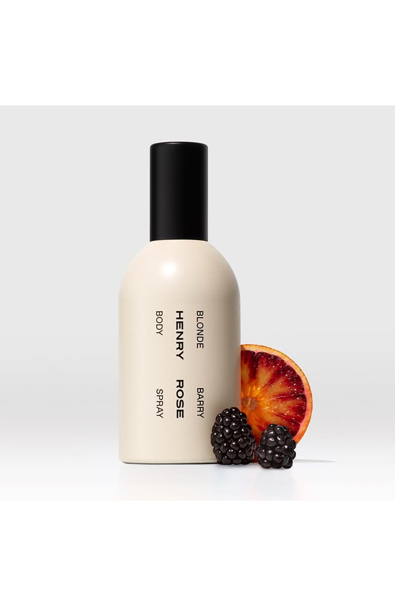 HENRY ROSE Blonde Barry Body Spray, Alternate, color, 