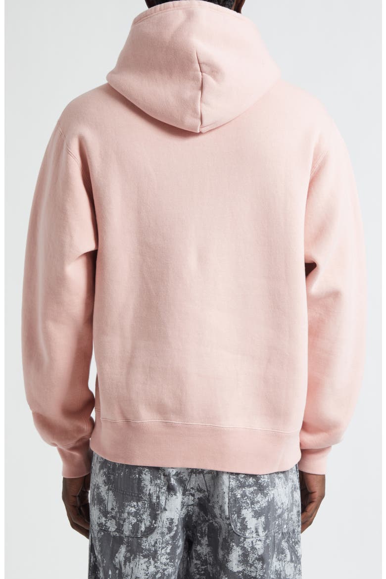 Fleece Hoodie, Alternate, color, PINK