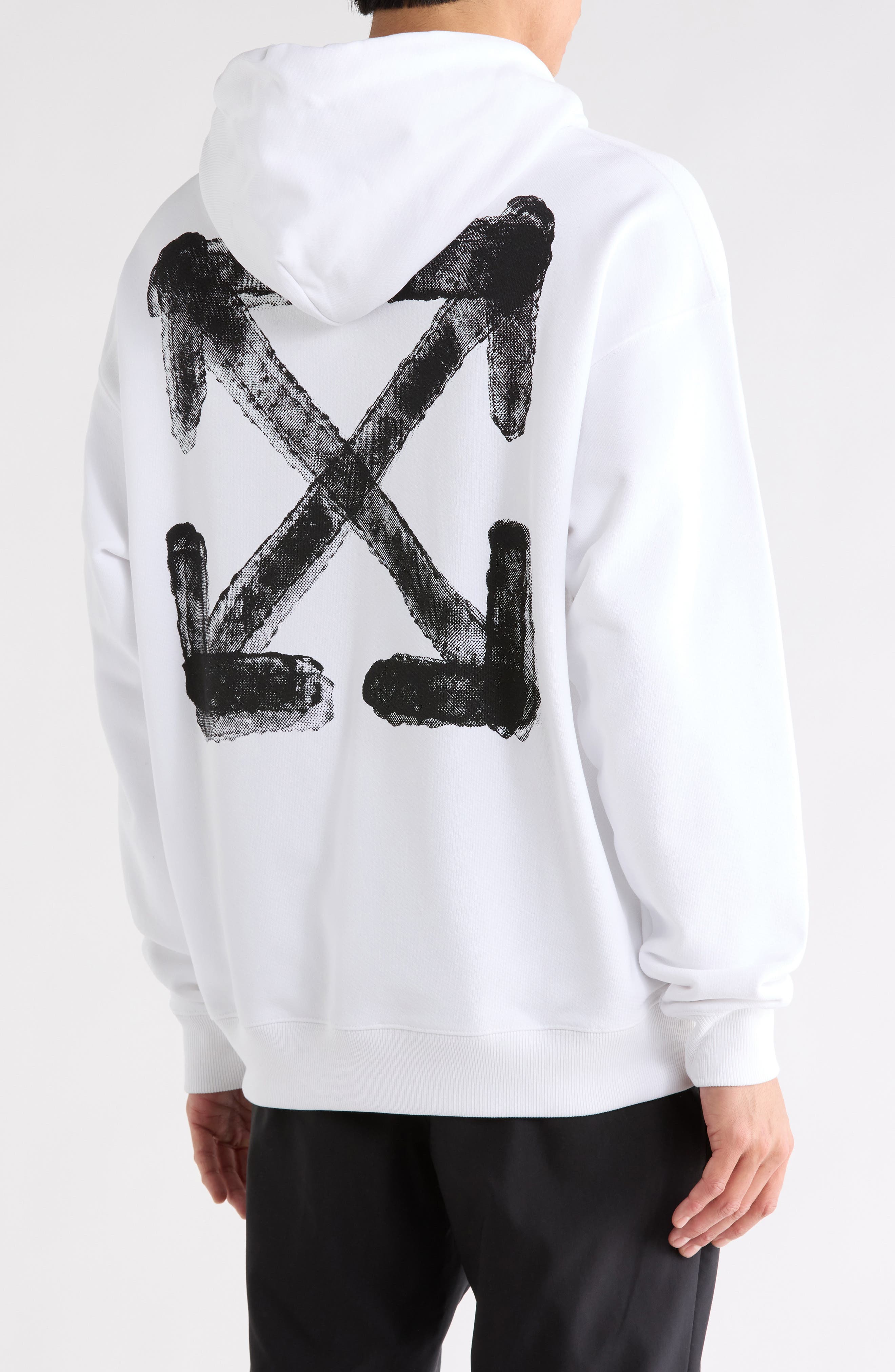 Spray Arrow Skate Hoodie - image 4
