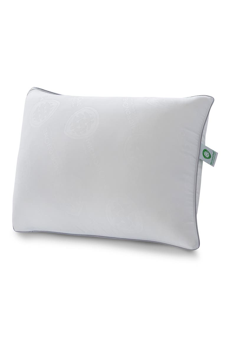 Soft Allergy, Dust Mite & Bed Bug Free Stomach Sleeper King Pillow - Set of 2, Alternate, color, WHITE