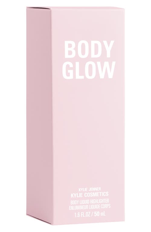 Kylie Cosmetics Body Glow Highlighter In Cant Handle The Heat