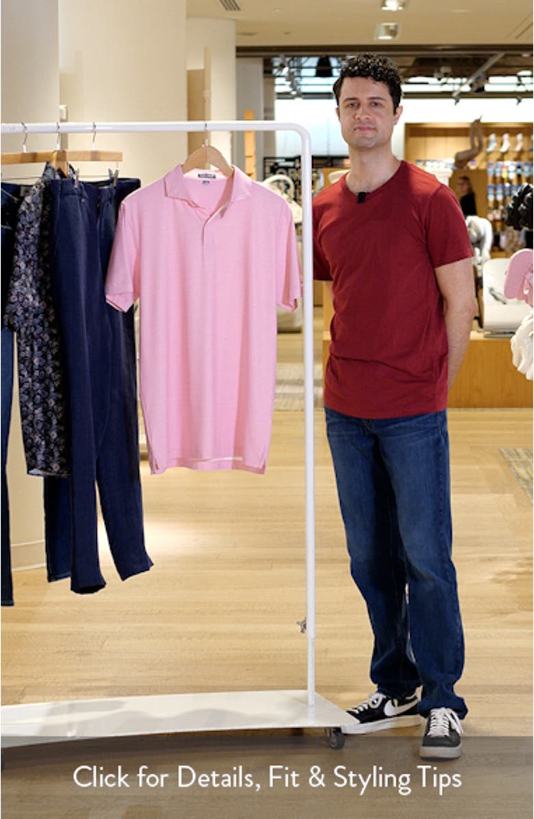 Crown Crafted Jukebox Performance Jersey Polo, sales video thumbnail