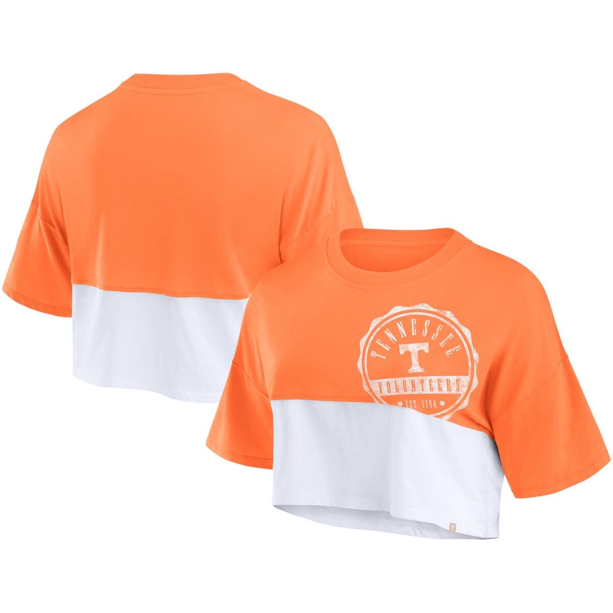 selected Tennessee Orange