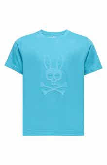 Psycho Bunny Kids' Dillon Pima Cotton Graphic T-Shirt