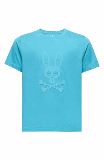 Psycho Bunny Kids' Dillon Pima Cotton Graphic T-Shirt