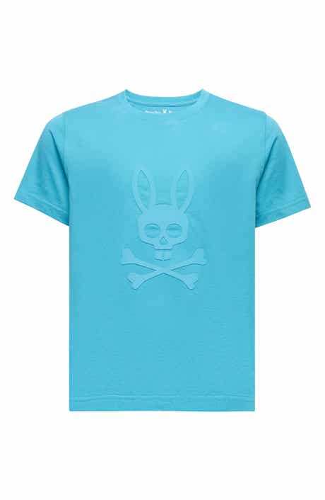 Psycho Bunny Kids' Dillon Pima Cotton Graphic T-Shirt