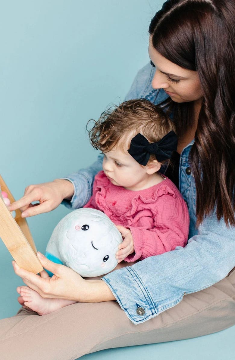 Nerdbugs Brain Plush Organ, Alternate, color, Light/Pastel Blue