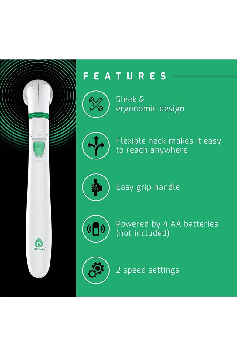 Portable Handheld Massager, Alternate, color, White