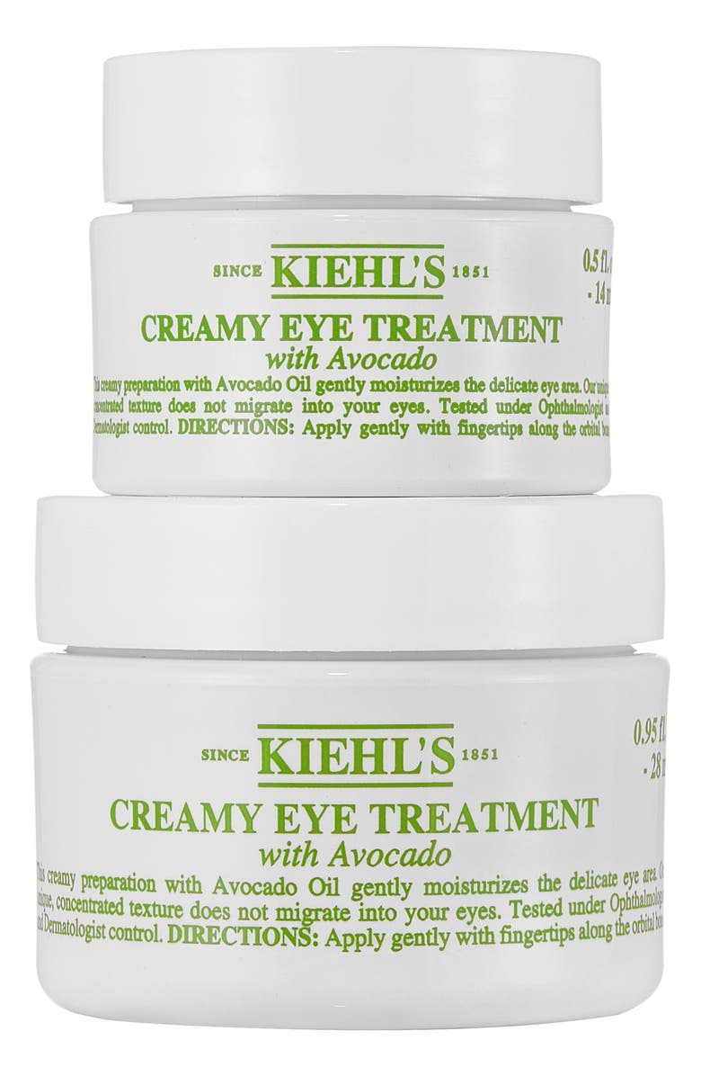 Kiehl's Since 1851 Creamy Eye Treatment with Avocado Home & Away Set $96 Value, Main, color,