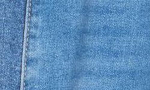 Tractr Kids' Mix Patchwork Flare Leg Jeans In Blue