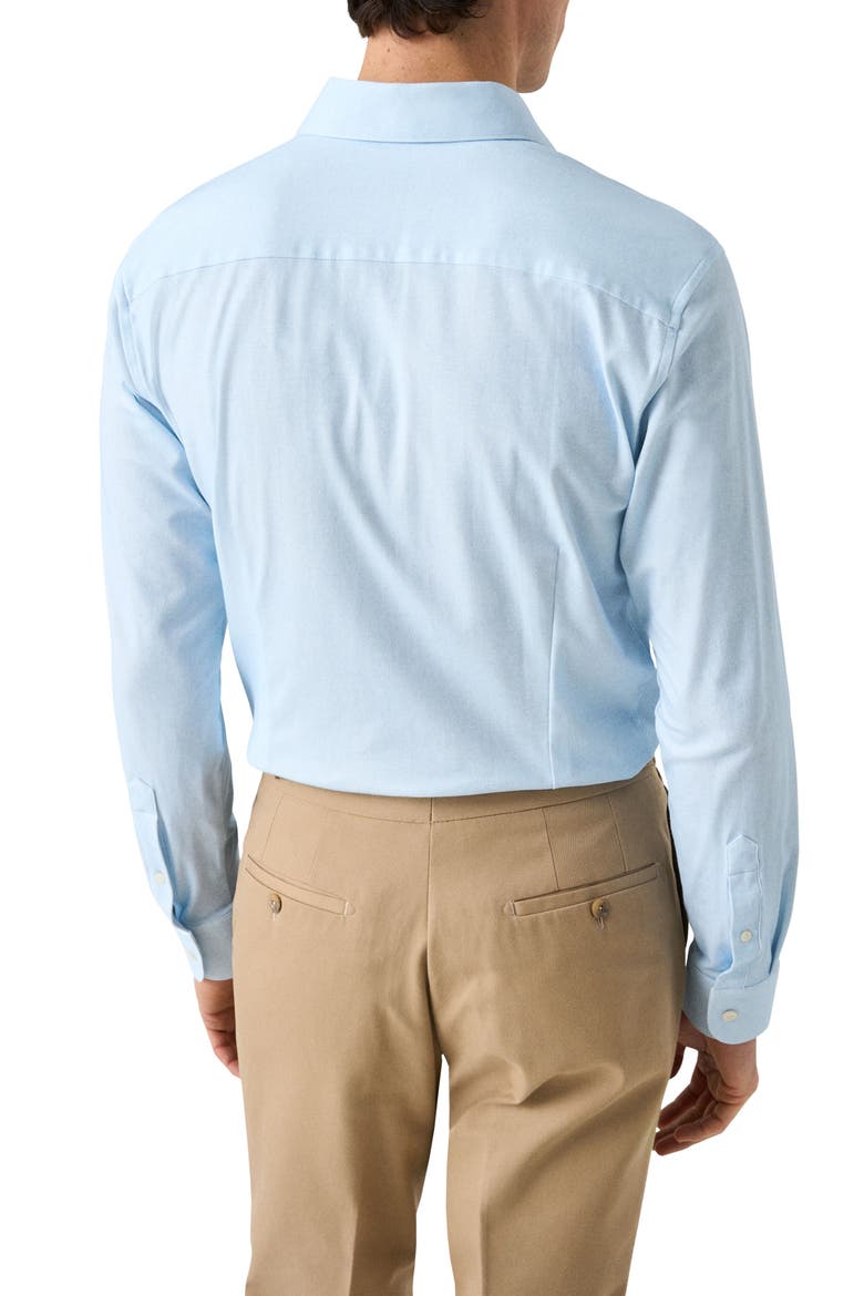Slim Fit Solid 4Flex Dress Shirt, Alternate, color, LIGHT BLUE