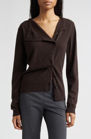 Paloma Wool Donalti Extrafine Merino Wool Cardigan