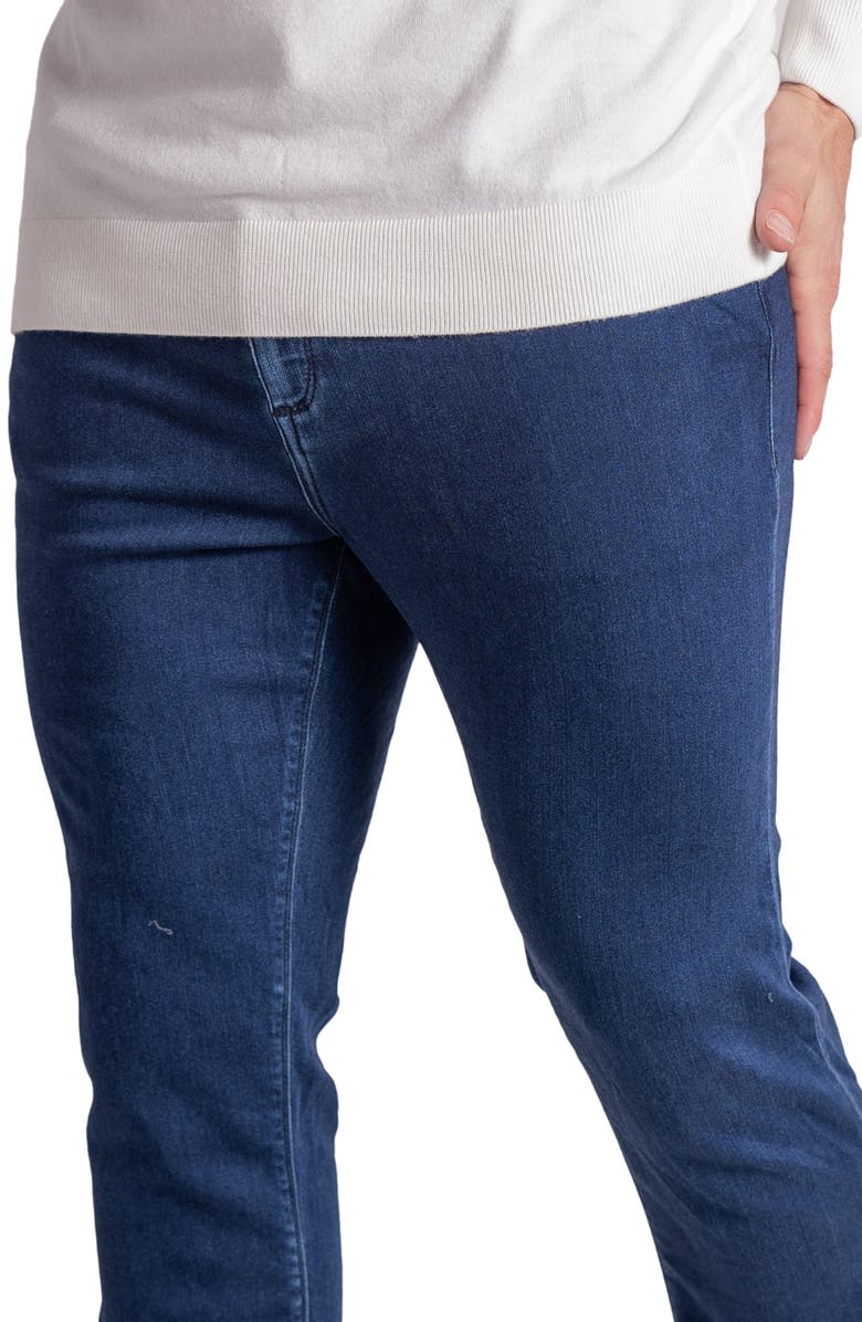 Maceoo Skinny Jeans, Alternate, color, Blue