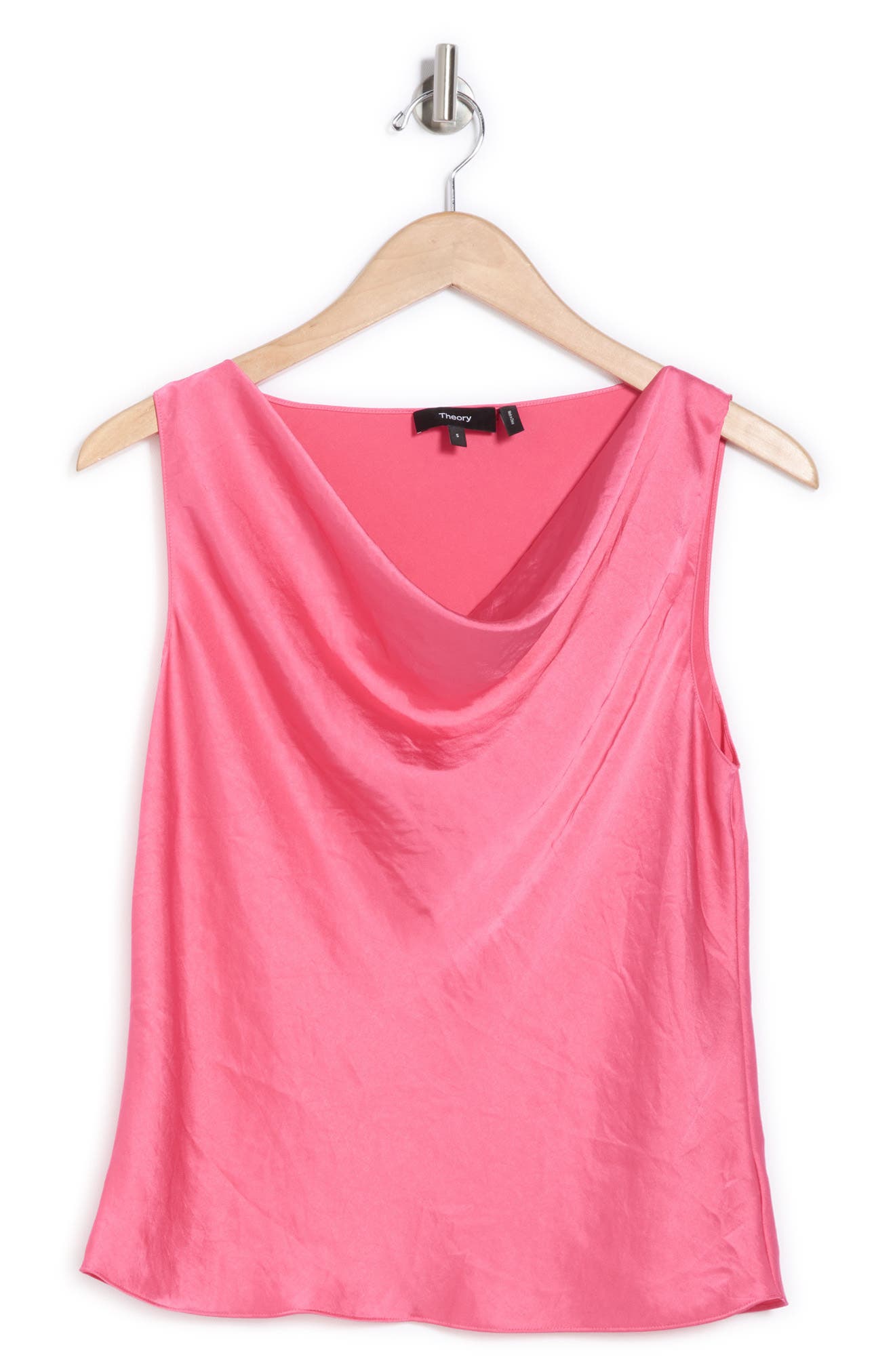 Cowl Neck Sleeveless Top