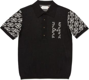 HONOR THE GIFT Jacquard Knit Pattern Polo Sweater | Nordstrom